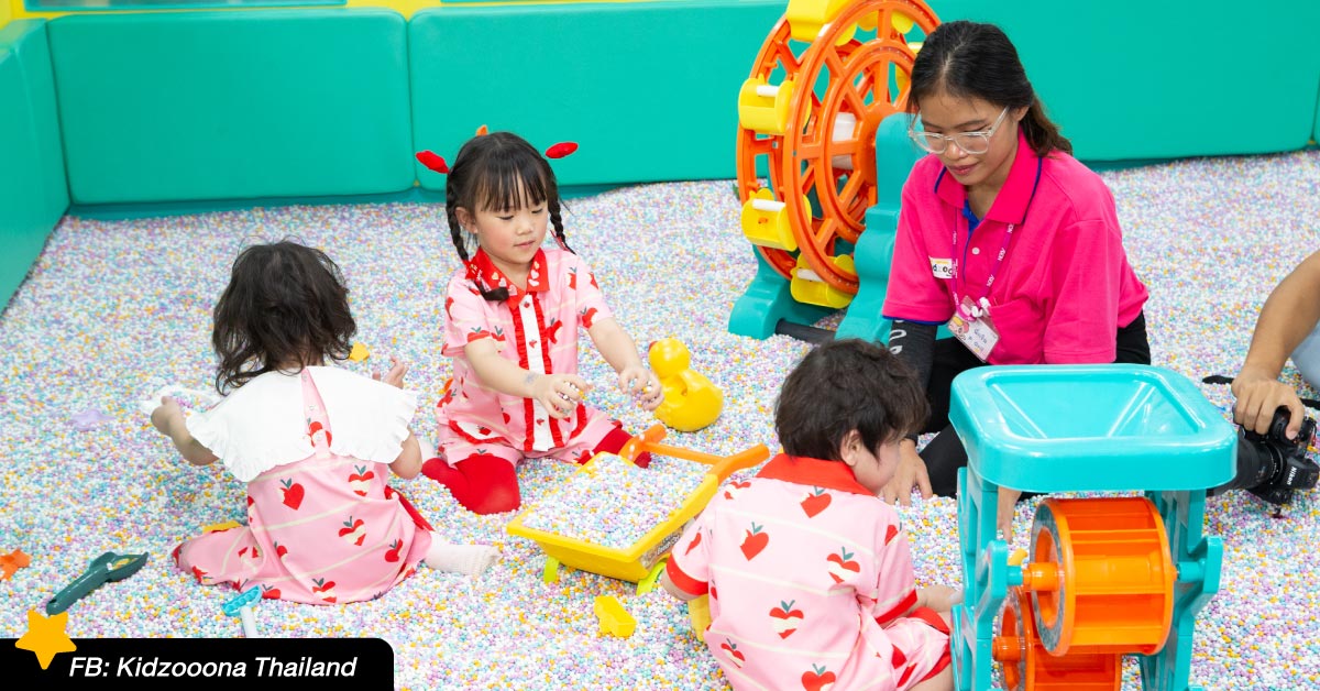 6. เล่นเครื่องเล่น ที่ Kid’s Box Jumbo by Kidzooona